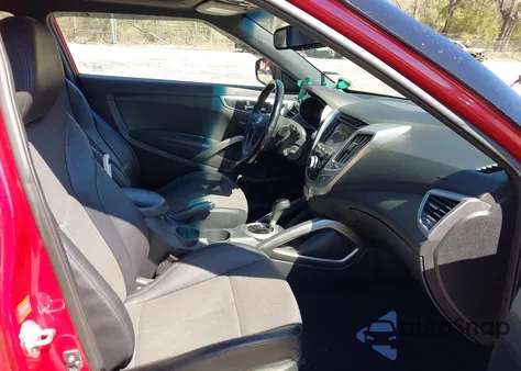 2016 Hyundai Veloster from USA, damaged, VIN KMHTC6ADXGU258985